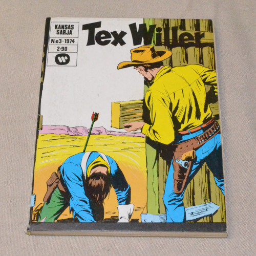 Tex Willer 03 - 1974